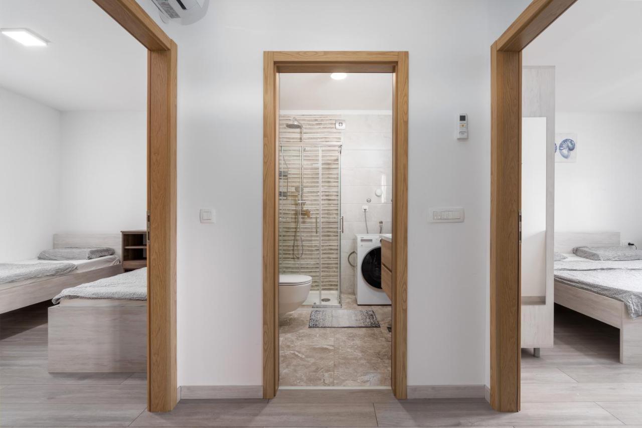 Apartmani Villa Ruby Linardici Ngoại thất bức ảnh