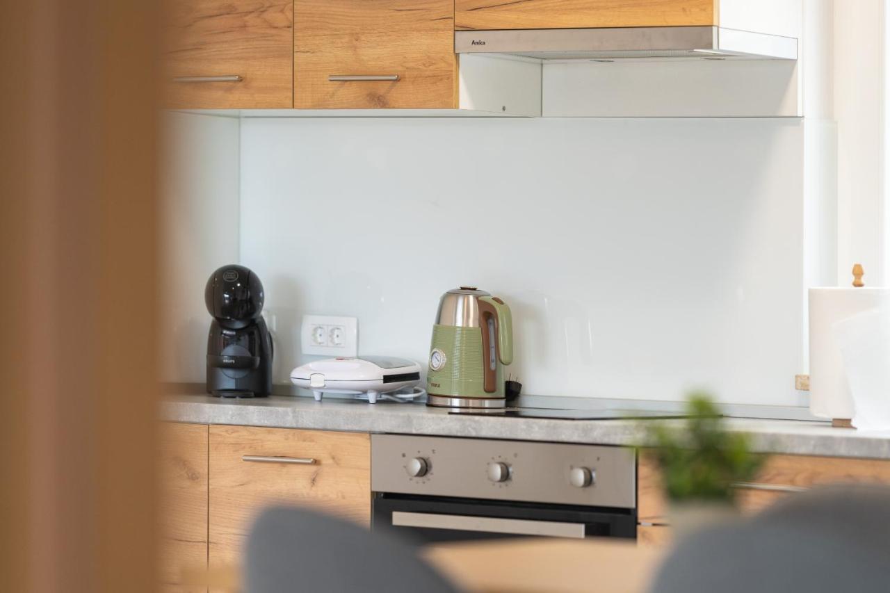 Apartmani Villa Ruby Linardici Ngoại thất bức ảnh